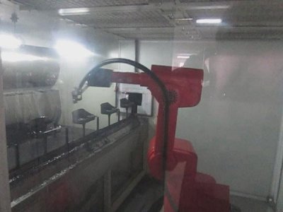 机械手自动喷涂机