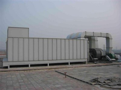 喷淋式废气处理柜  