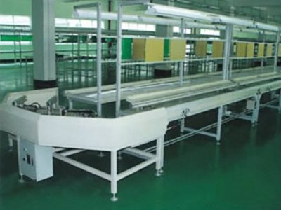 环形自动插件线  