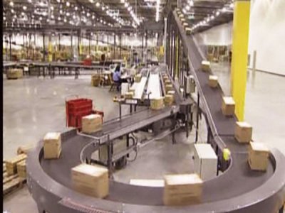 物流分拣输送线  