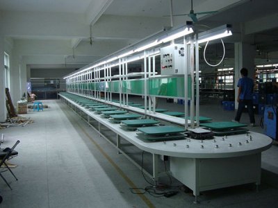 环线台车组装线 