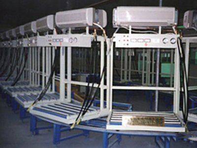 空调商检环形台产线  