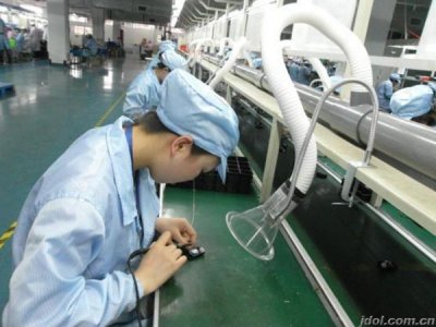 焊锡抽风皮带流水线