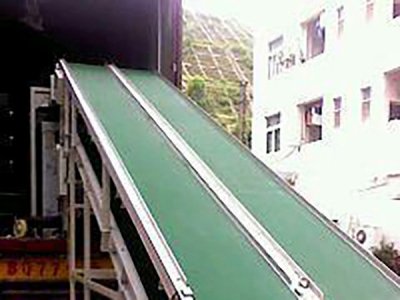 装货柜车皮带输送线 